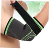 OHPHCALL Men's Sports Arm Sleeve Compression Elbow Guard Breathable Elbow