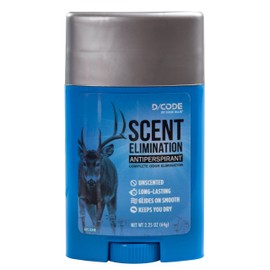 D/CODE by Code Blue Scent Elimination Antiperspirant, Unscented, 2.25 oz