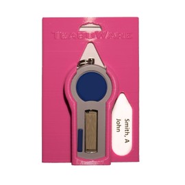 RSA Token Badge Holder (Pink)