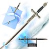King Arthur’s Excalibur Letter Opener with Stand, Office Accessory, Home