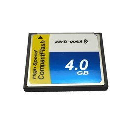 parts-quick 4GB Memory Card for Sony Alpha DSLR A350 Compact Flash CF