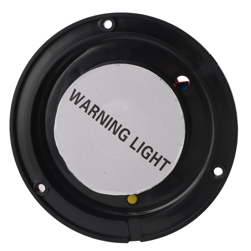 Solar Strobe Warning Safety Flashing Light Waterproof LED Emergency Warning