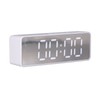 EG-010 Bluetooth Clock Speaker with LED Mirror Portable Drop Proof