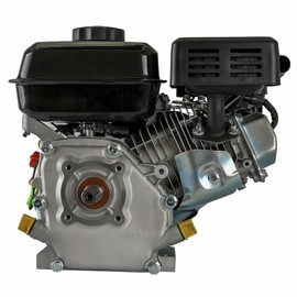 Xuthusman 4-Stroke 7.5HP 160cc Gas Engine for Ho-on-DAA GX160 O-H-VV Pull Start Air Cooled Single Cylinder Horizontal Shaft 360 g/kw.h (7.5HP)