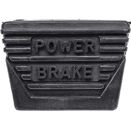 OER Power Brake Pedal Pad 1963-1967 Corvette and 1962-1967 Chevy II Nova