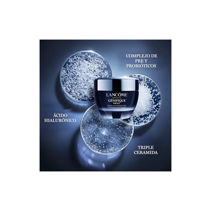Lancôme Advanced Génifique - Crema de Noche Reparadora, 50 ml