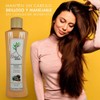 Acondicionador Natural con Coco y Aceite de Argán Árbol Verde.