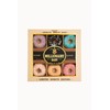 MILLIONAIRY BABY Luxury Donut Soaps Gift Box, 6 Decorative Soaps,