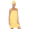 ROSYLINE Bath Towel for Women Towel Wrap with Hair Drying&Adjustable
