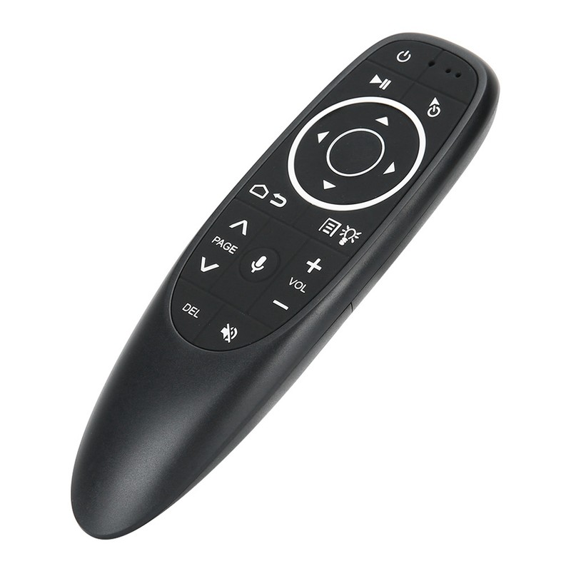 2.4G USB Wireless Air Remote Mouse Voice Infrared Controller for