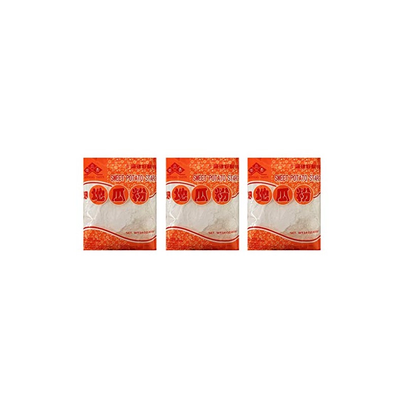 Imperial Taste Potato Starch Powder 14 oz (Fine, 3 Packs)