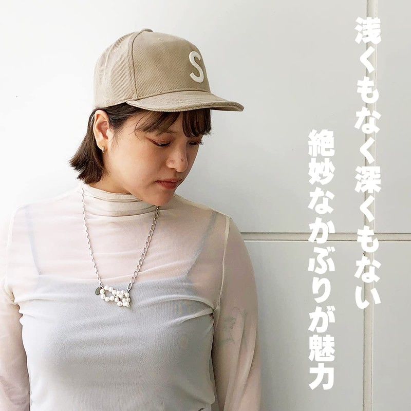 Basic Ench Logo Short Cap S Logo Short Brim Amplier