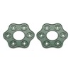 EarlyGrow MPL50003 Plastic Wigwam Cane Grips with 6 Holes for