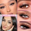 7 Pairs of 3D False Eyelashes, Cat Eye, Fluffy Volume,
