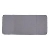 Waterproof mat leak-proof pad 90x150cm silver color for bed 90x150cm
