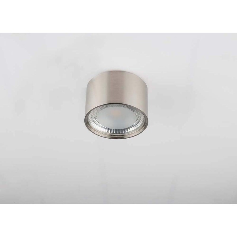 Globo 12007N LED Ceiling Spotlight Silver Living Dining Room Lighting
