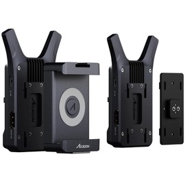 Accsoon CineView Nano Wireless Transmitter HDMI Input 0.06s 150m Ultra Low Delay HD 1080p60fps Compatible with iOS Android for Tik-Tok YouTube Live Streaming.