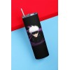 Termo Jujutsu Kaisen Satoru Gojo Acero Inoxidable 600ml Negro