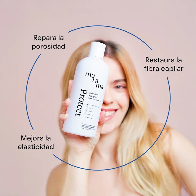 MARAMA Protect Shampoo Para Cabello Teñido o Procesado 500 ml