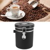 1.5L Coffee Canister Coffee Container with Scoop Date Tracker Stainless