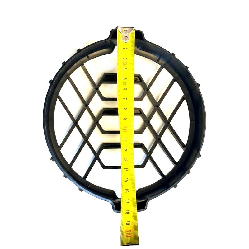 MelTruck® Protective Grille for Headlights Diameter 164 mm Round Grille