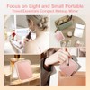 MIYADIVA Compact Mirror, 30X Magnifying Mirror, Pocket Mirror for Purse,