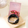 RINHOO FRIENDSHIP Clay Bead Bracelets Set for Women Bohemian MAMA