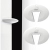 Neobay Protector de Puerta contra Pellizcos y Tope para Puertas,