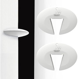 Neobay Protector de Puerta contra Pellizcos y Tope para Puertas, Protector de Puerta de Silicona Duradera contra Pellizcos de Dedos, Previene Lesiones