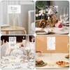 Place Card Holders - 12PCS Table Card Holders Table Number