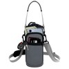 EYQ Water Bottle Carry Bag, gray