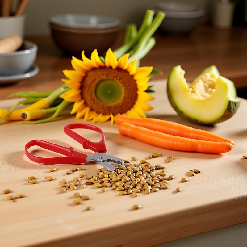 Red Melon Seed Cracker Plier,Sunflower Seeds Plier Opener - Seed