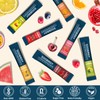 Sooergy Electrolytes Powder Packets Sugar Free Hydration Packets, 7 Flavors