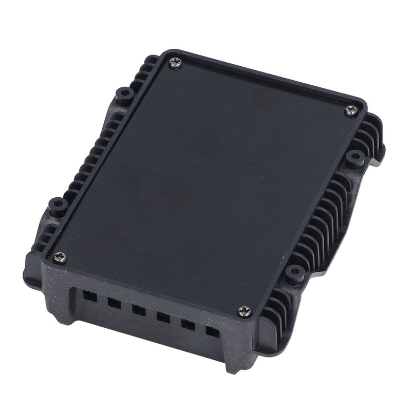 Dual USB Solar Charge Controller ABS LCD Display PWM Charging