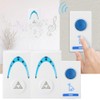 Wireless Doorbell, Melody Home Doorbell Remote Control Button Doorbell LED