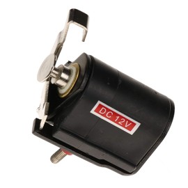 Zt Truck Parts Solenoide de apagado de combustible de 12 V 26214 apto para bomba de inyección Stanadyne Roosa Master 6.2 6.9 7.3 5.7 6.5 Compatible con John Deere RE62240 RE37089