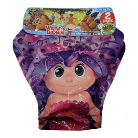 Zing Wave-A-Bubbles Package of 2 Hours Of Bubble Fun! Mermaid Gloves