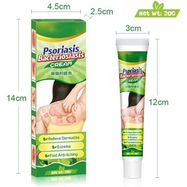 Crema Natural A Base De Hierbas Antipicazón, Crema Para Psoriasis Y Eczema, Cremas Hidratante Para Piel Seca, Con Picazón, Picaduras, Erupciones (paquete de 5)