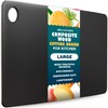 Wooden Cutting Board for Kitchen - Large Composite Wood Cutting