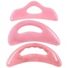 CENPEK Gua Sha Massage Tool Set with Handle, Resin, Large