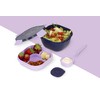 Legami - 1 Fork & 1 Spice Jar Included Airtight