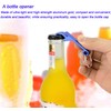 MTOMDY 200 Pcs Bottle opener Keychain Bulk,Soda Beverage Beer Bottle