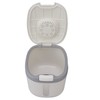 Rice Container Bug Proof Odorless Airtight Rice Box with Clear
