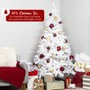 4ft Artificial Christmas Tree, Arbol de Navidad with 450 Branch