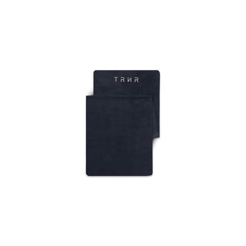 TRNR Trainer Yoga Towel, Microfiber, Anti-slip, Hot Yoga, Lightweight, Quick
