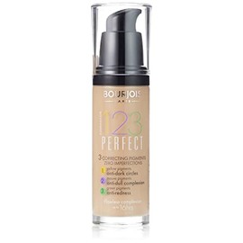 Bourjois Fond de Teint 123 Perfect Foundation for Women, # 52 Vanille, 1 Ounce
