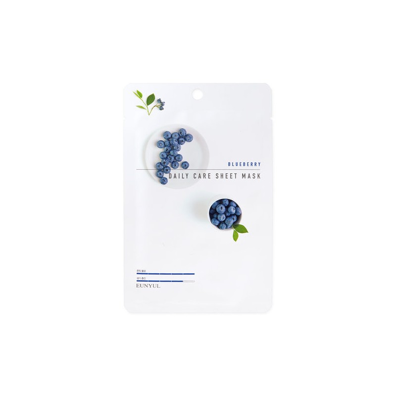 Eunyul Daily Care Sheet Masks 24 Sheets (2 sheets each