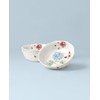 Lenox Butterfly Meadow Soup Bowls Set of 4, Service For
