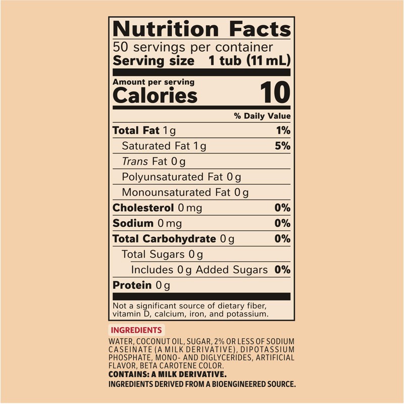 Nestle Coffee mate Liquid Creamer Original 2-pack; 50 Count Each