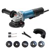 DongCheng 9.2 Amp Power Angle Grinders, 4-1/2 in., 11800RPM, Tool-Free